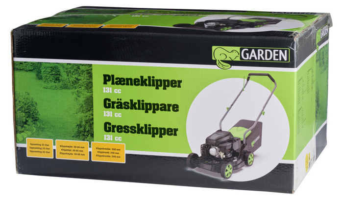 Plæneklipper 131 CC - Garden